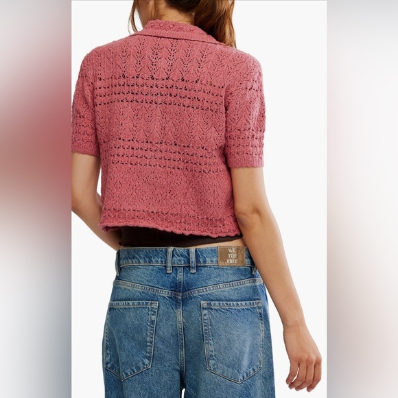 Daylight Cardigan NWOT faded rose - Picture 2 of 5